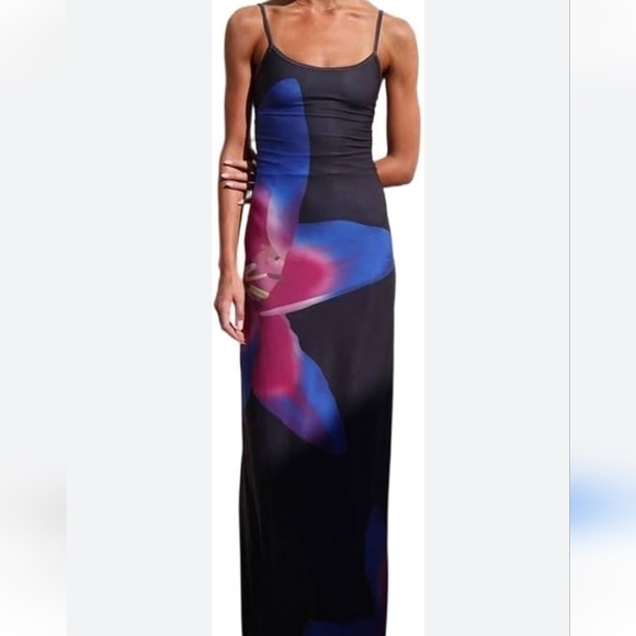 Lily Floral Dress NWOT - Picture 6 of 15